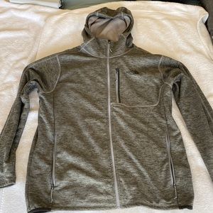 Men’s North Face Zip Up Hoodie